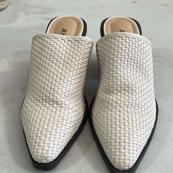 Just Fab, size 7.5, pink - Picture 1 of 4